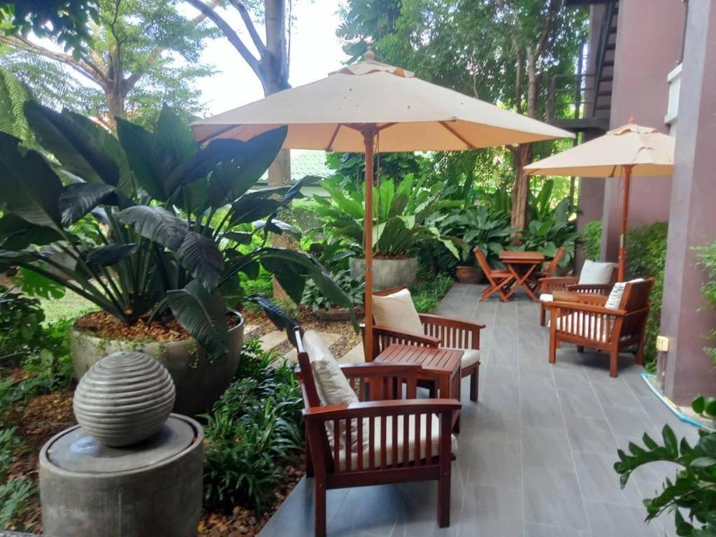 Gasser Park & Residence Κον Καέν Εξωτερικό φωτογραφία