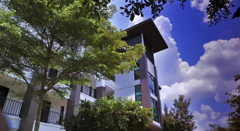 Gasser Park & Residence Κον Καέν Εξωτερικό φωτογραφία